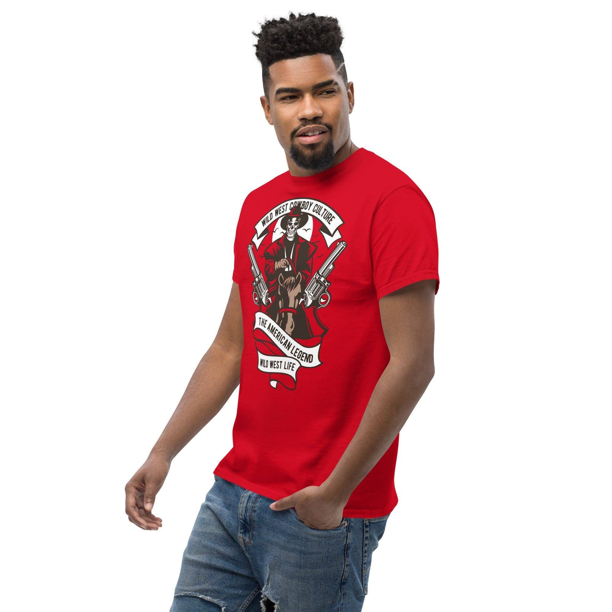 wild-wild-west-cowboy-herren-t-shirt-t-shirt-jlr-design-20 - JLR Design