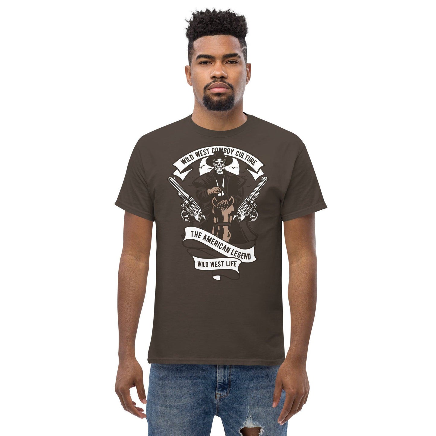 wild-wild-west-cowboy-herren-t-shirt-t-shirt-jlr-design-22 - JLR Design