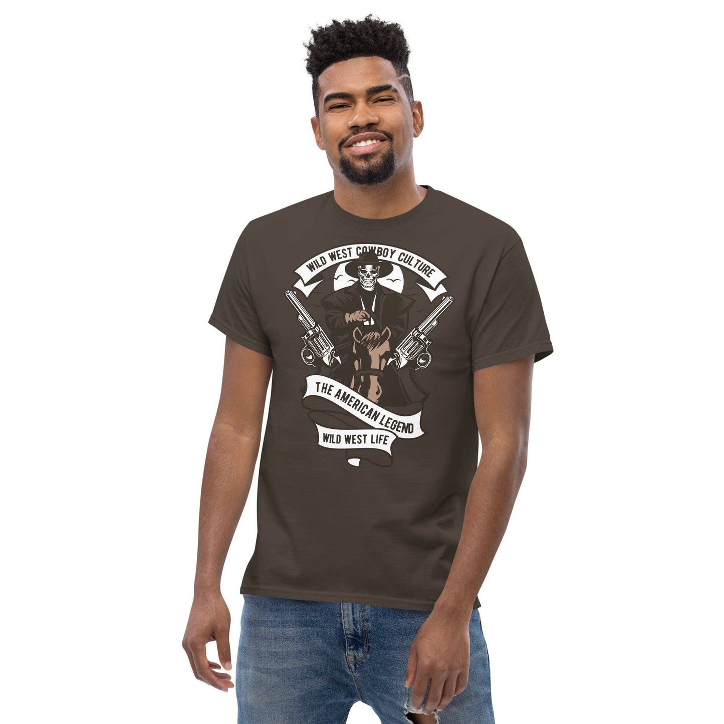 wild-wild-west-cowboy-herren-t-shirt-t-shirt-jlr-design-23 - JLR Design