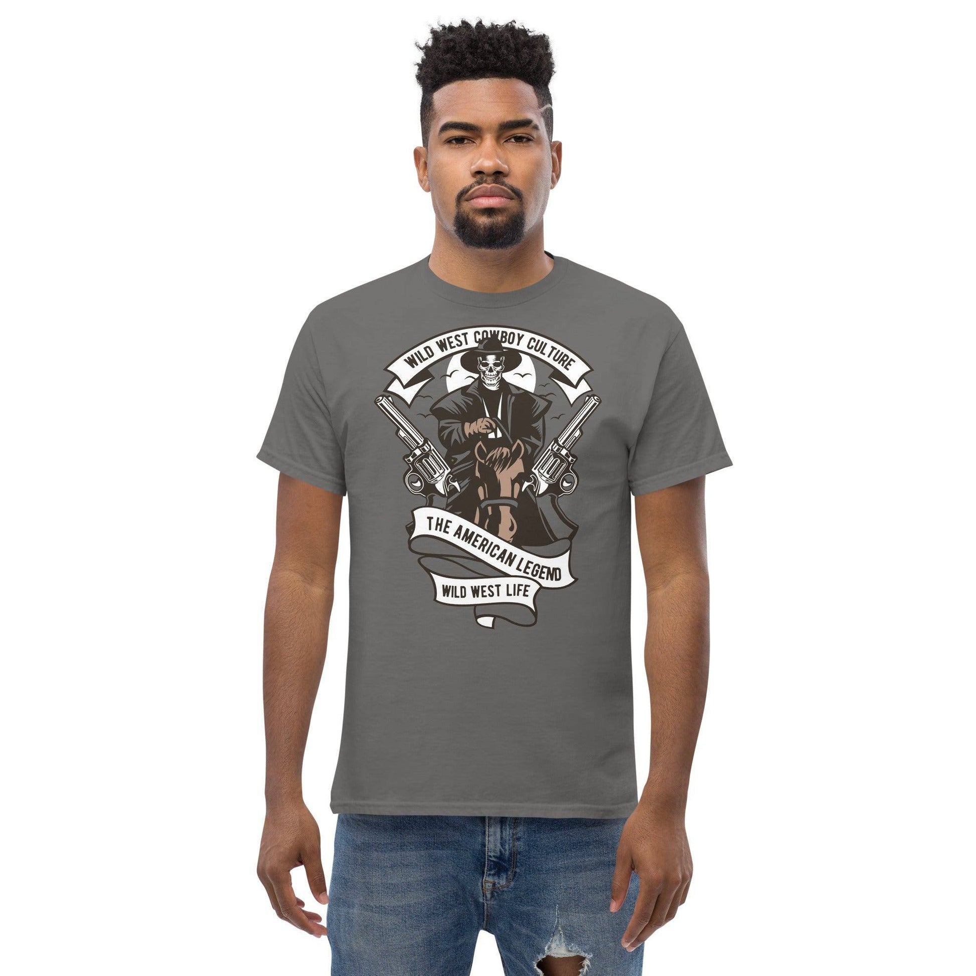 wild-wild-west-cowboy-herren-t-shirt-t-shirt-jlr-design-26 - JLR Design