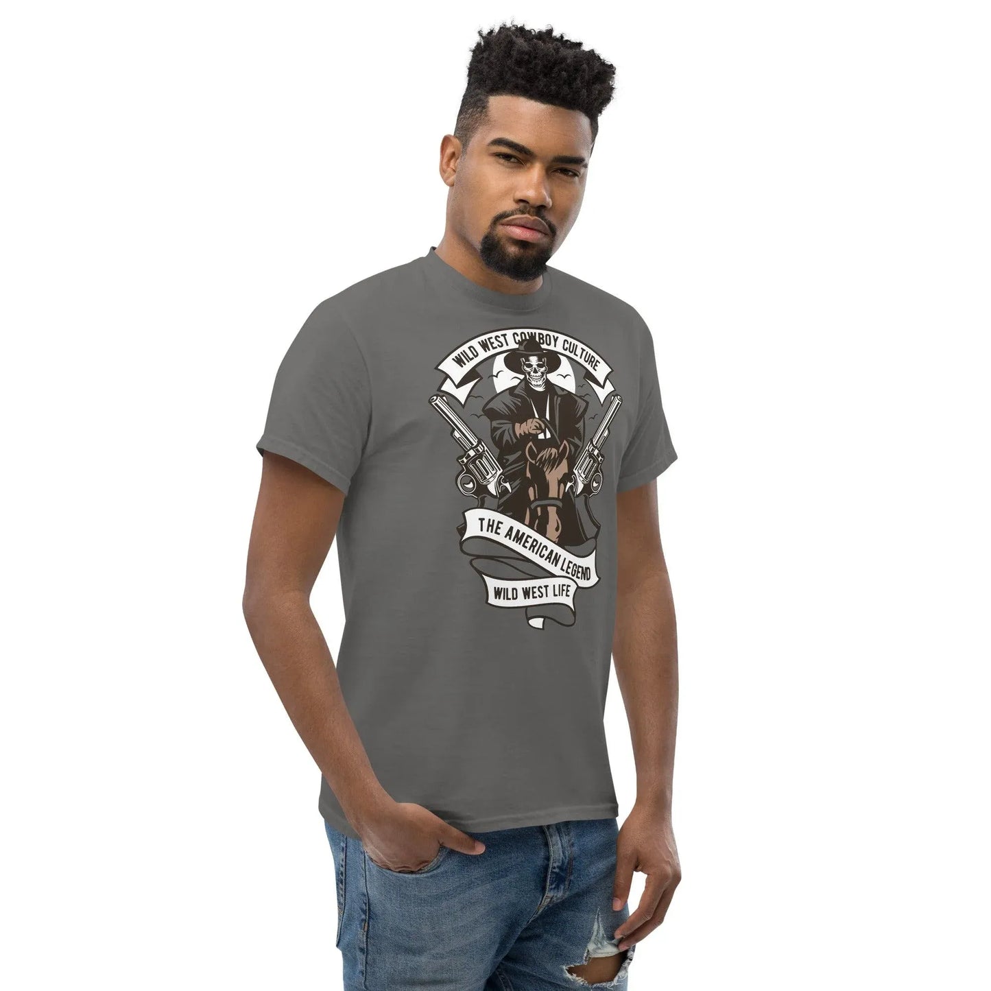 wild-wild-west-cowboy-herren-t-shirt-t-shirt-jlr-design-29 - JLR Design