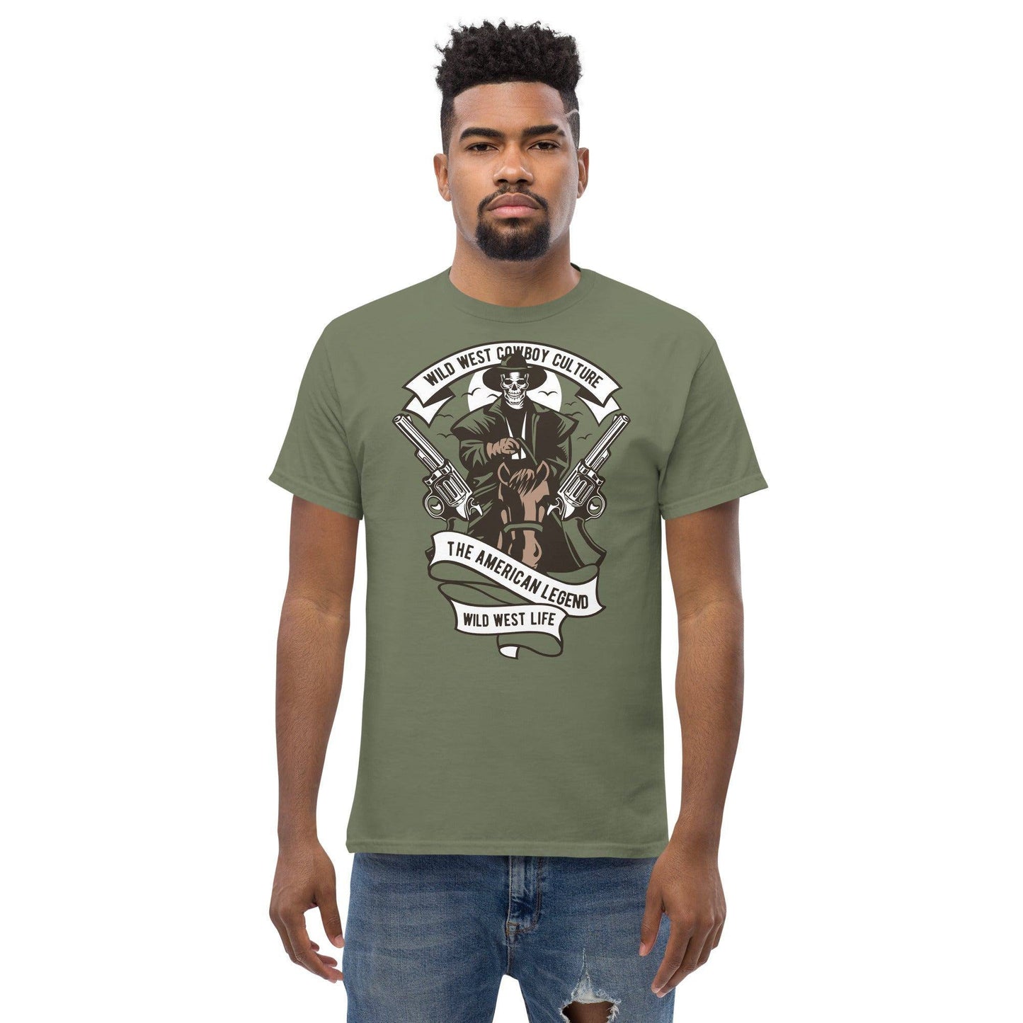 wild-wild-west-cowboy-herren-t-shirt-t-shirt-jlr-design-30 - JLR Design