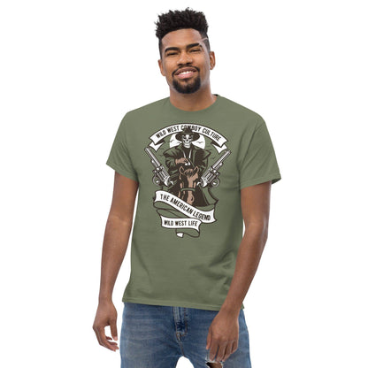 wild-wild-west-cowboy-herren-t-shirt-t-shirt-jlr-design-31 - JLR Design