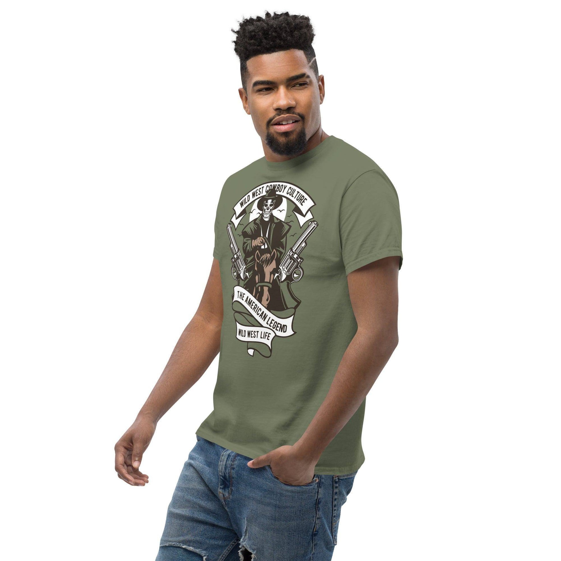 wild-wild-west-cowboy-herren-t-shirt-t-shirt-jlr-design-32 - JLR Design
