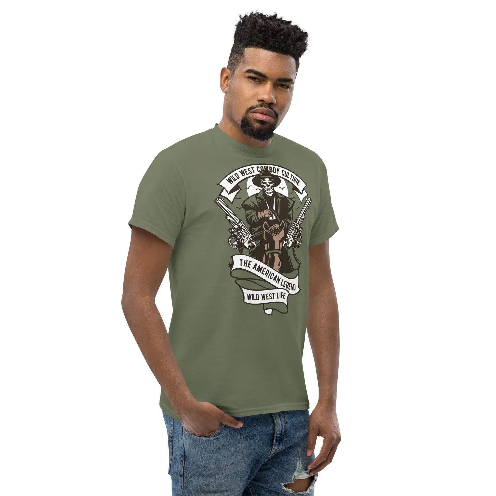wild-wild-west-cowboy-herren-t-shirt-t-shirt-jlr-design-33 - JLR Design