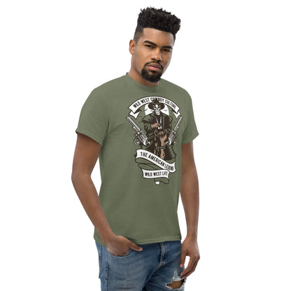 wild-wild-west-cowboy-herren-t-shirt-t-shirt-jlr-design-33 - JLR Design