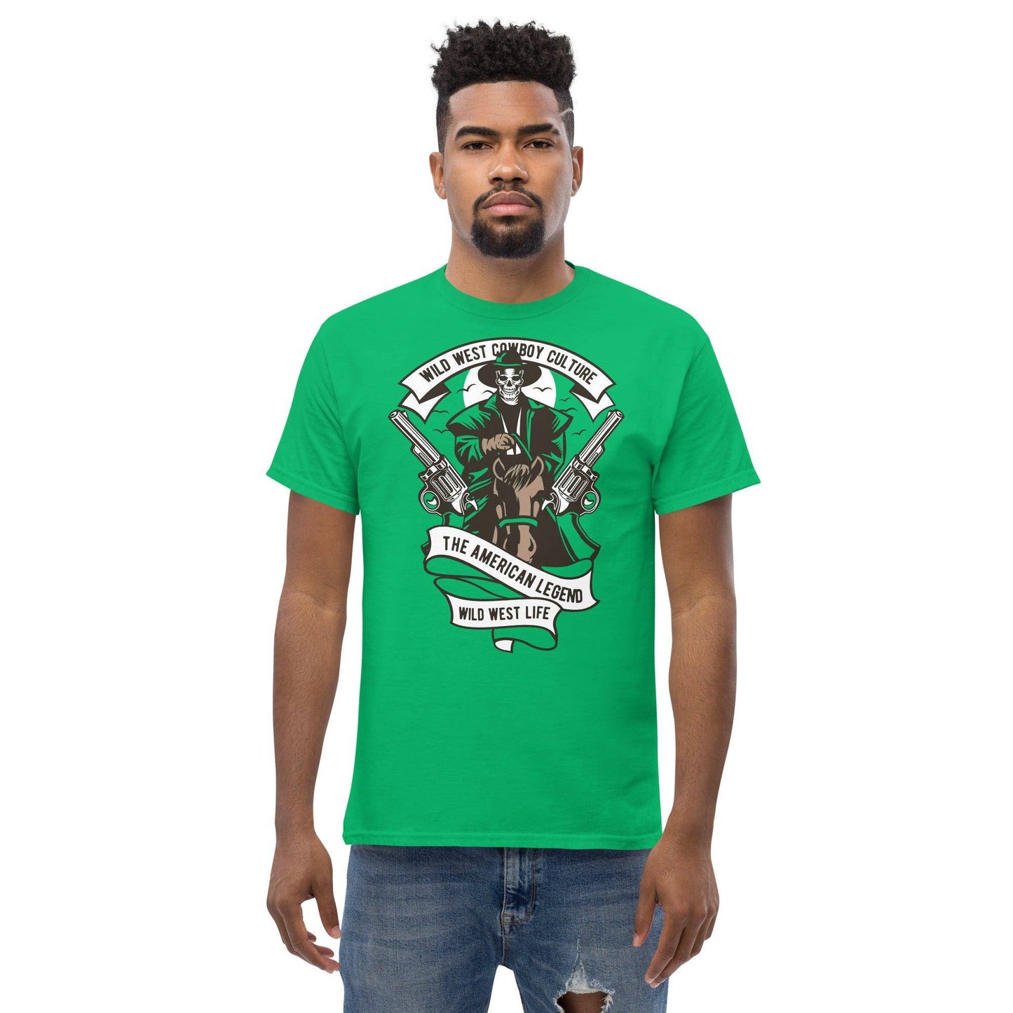 wild-wild-west-cowboy-herren-t-shirt-t-shirt-jlr-design-34 - JLR Design