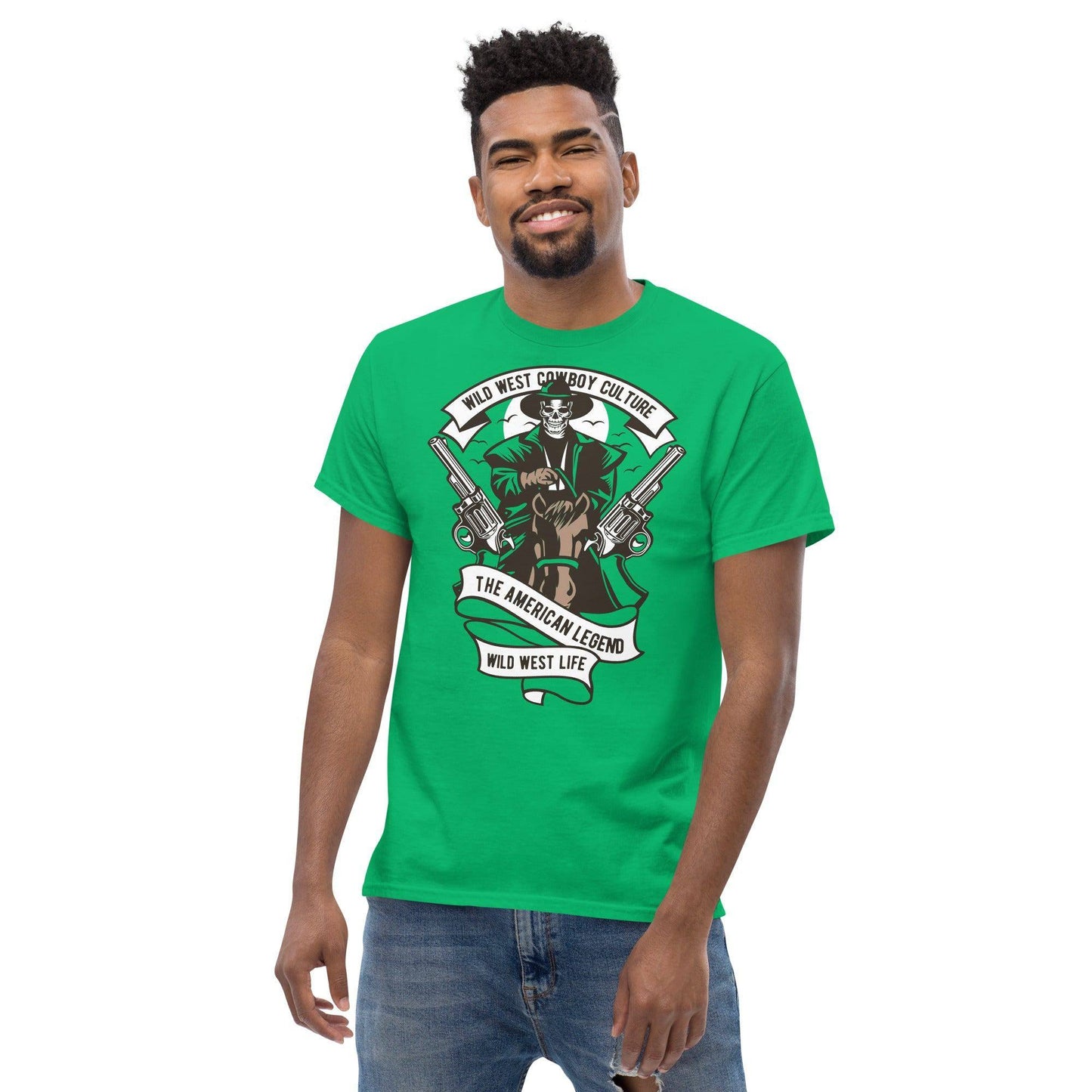 wild-wild-west-cowboy-herren-t-shirt-t-shirt-jlr-design-35 - JLR Design