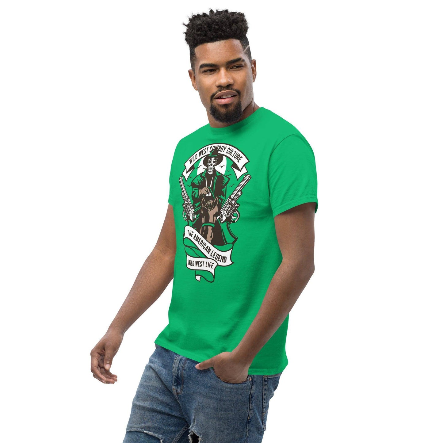 wild-wild-west-cowboy-herren-t-shirt-t-shirt-jlr-design-36 - JLR Design