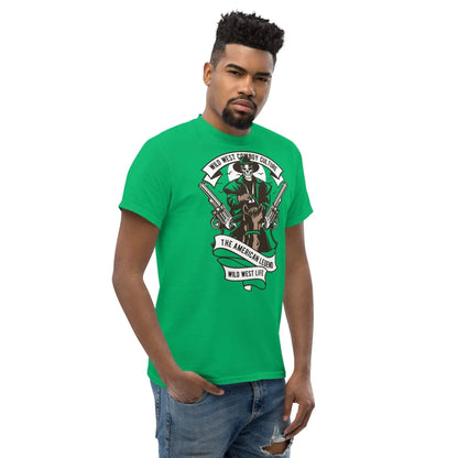 wild-wild-west-cowboy-herren-t-shirt-t-shirt-jlr-design-37 - JLR Design