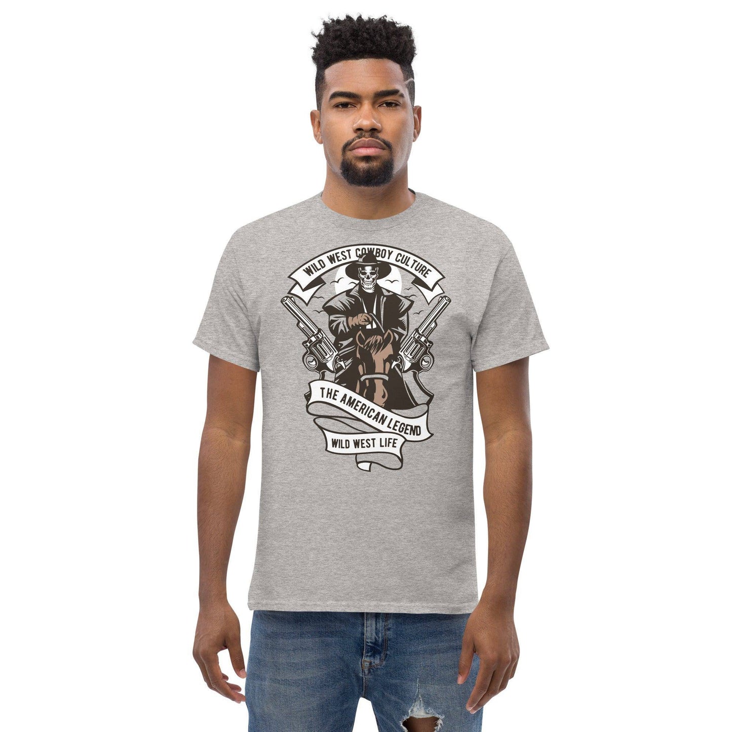 wild-wild-west-cowboy-herren-t-shirt-t-shirt-jlr-design-38 - JLR Design