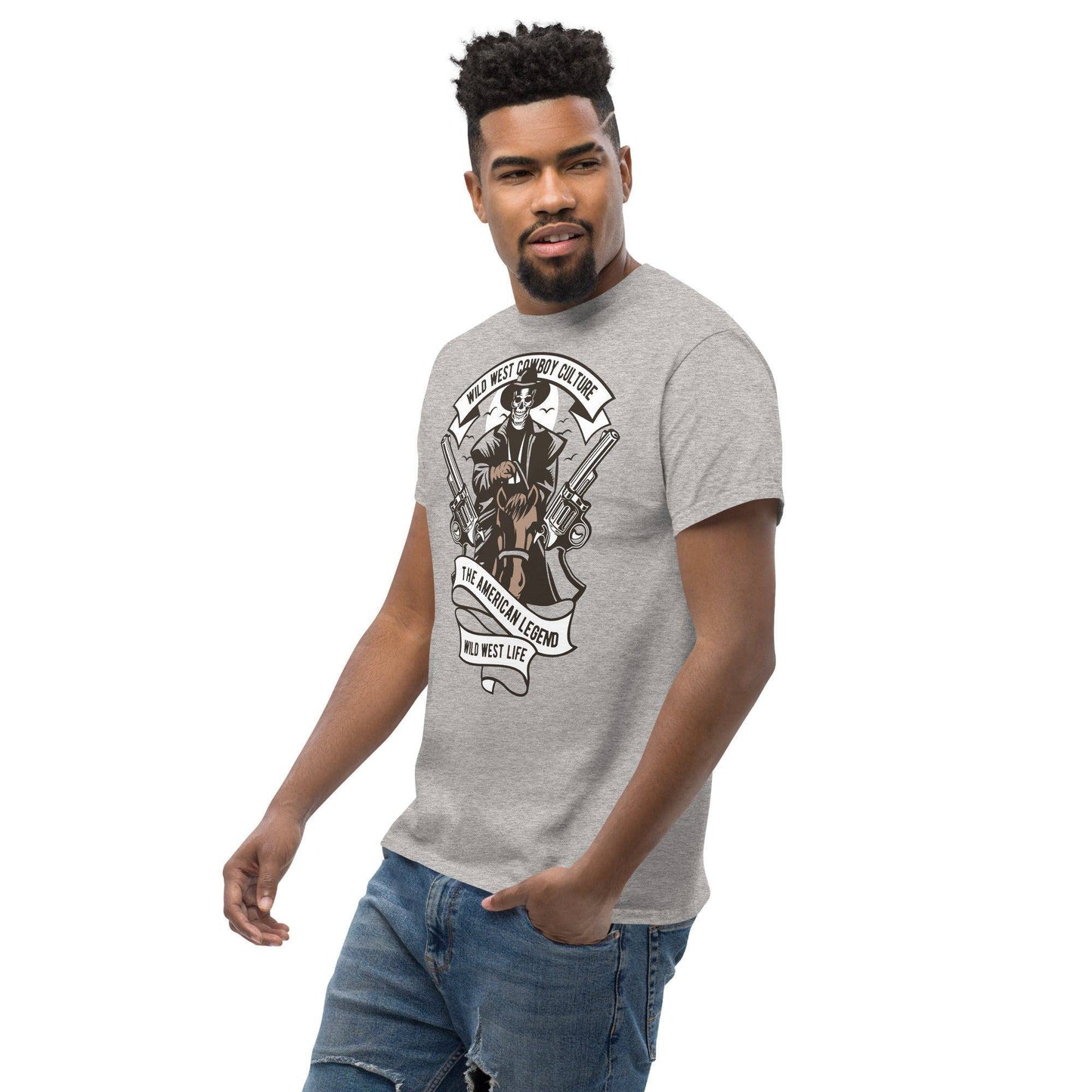 wild-wild-west-cowboy-herren-t-shirt-t-shirt-jlr-design-40 - JLR Design