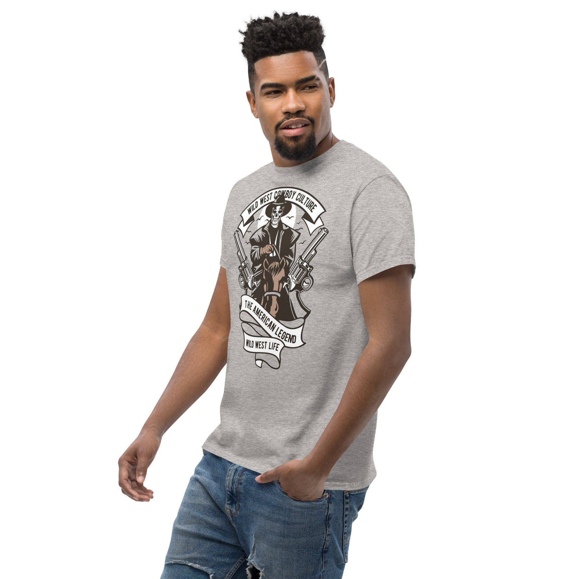 wild-wild-west-cowboy-herren-t-shirt-t-shirt-jlr-design-40 - JLR Design