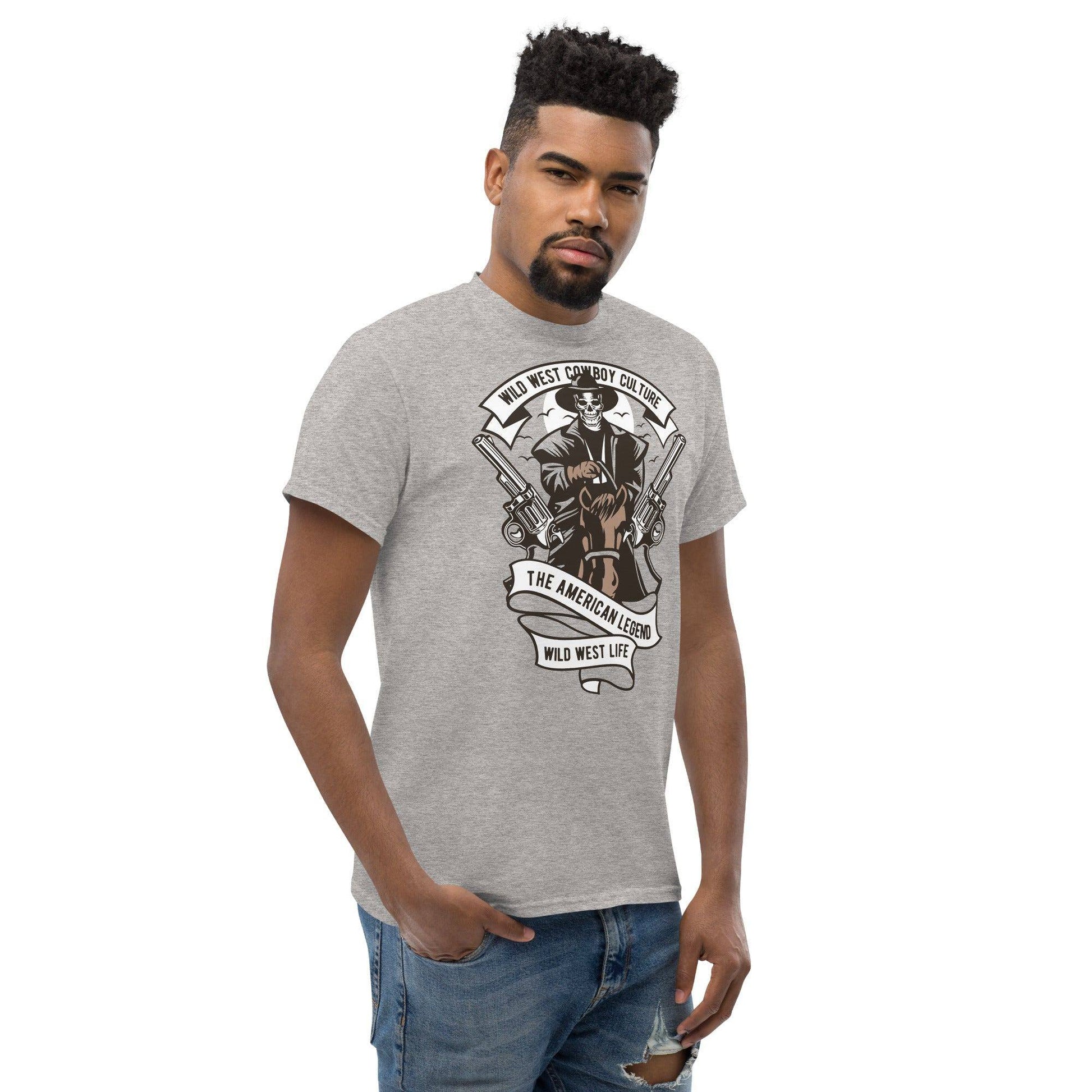 wild-wild-west-cowboy-herren-t-shirt-t-shirt-jlr-design-41 - JLR Design