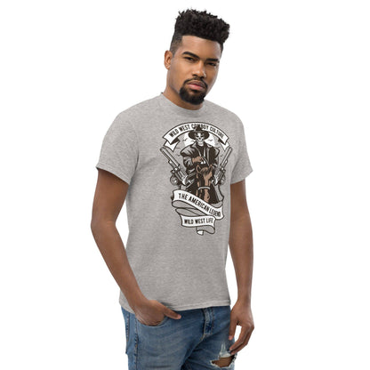 wild-wild-west-cowboy-herren-t-shirt-t-shirt-jlr-design-41 - JLR Design