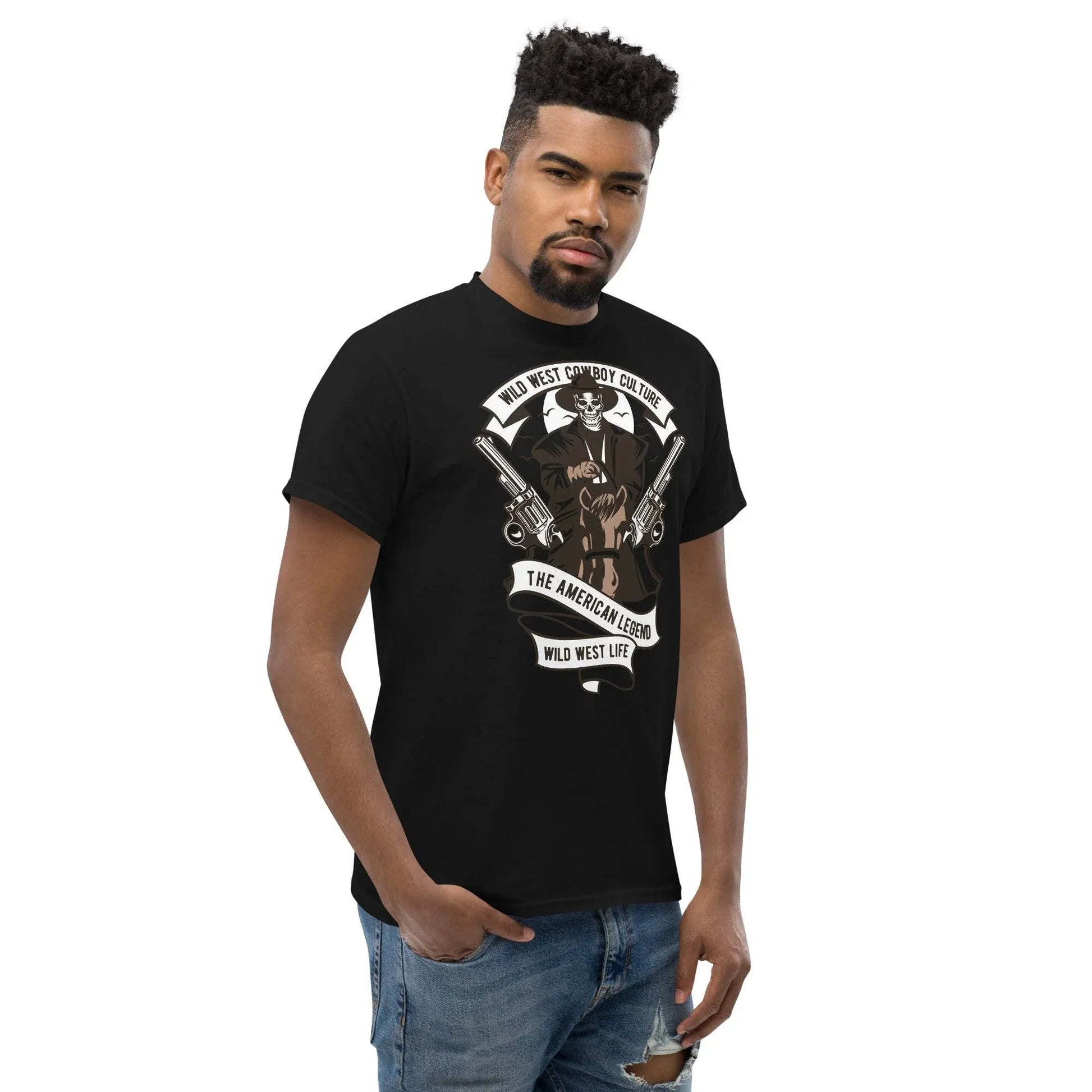 wild-wild-west-cowboy-herren-t-shirt-t-shirt-jlr-design-9 - JLR Design