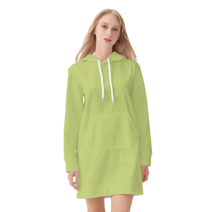 wild-willow-damen-hoodiekleid-warmes-velvet-kapuzenkleid-aus-weichem-samt-fleece-hoodiekleid-jlr-design-3 - JLR Design