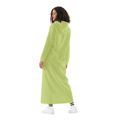 wild-willow-damen-maxi-hoodiekleid-knochellanges-kapuzenkleid-aus-weich-angerautem-fleece-hoodiekleid-jlr-design-2 - JLR Design