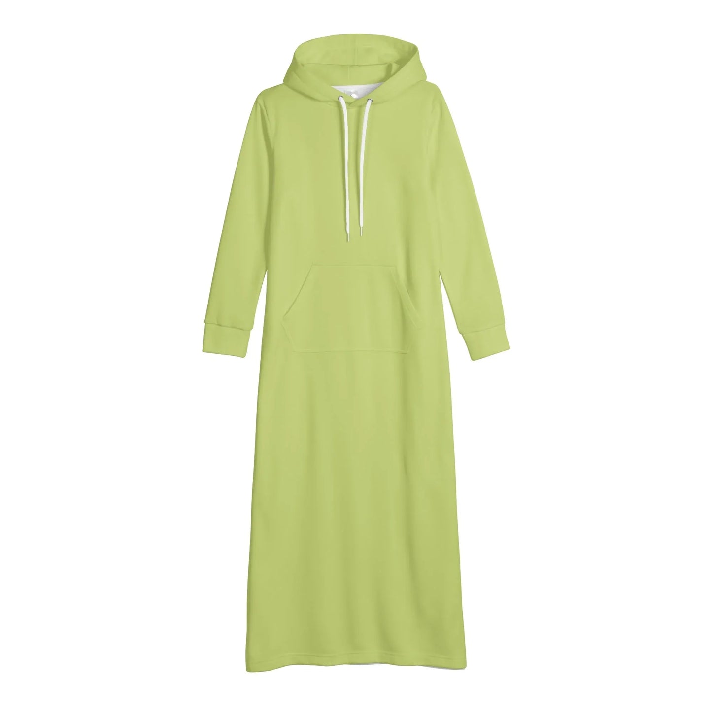 wild-willow-damen-maxi-hoodiekleid-knochellanges-kapuzenkleid-aus-weich-angerautem-fleece-hoodiekleid-jlr-design-4 - JLR Design