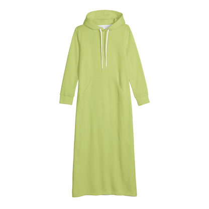 wild-willow-damen-maxi-hoodiekleid-knochellanges-kapuzenkleid-aus-weich-angerautem-fleece-hoodiekleid-jlr-design-4 - JLR Design