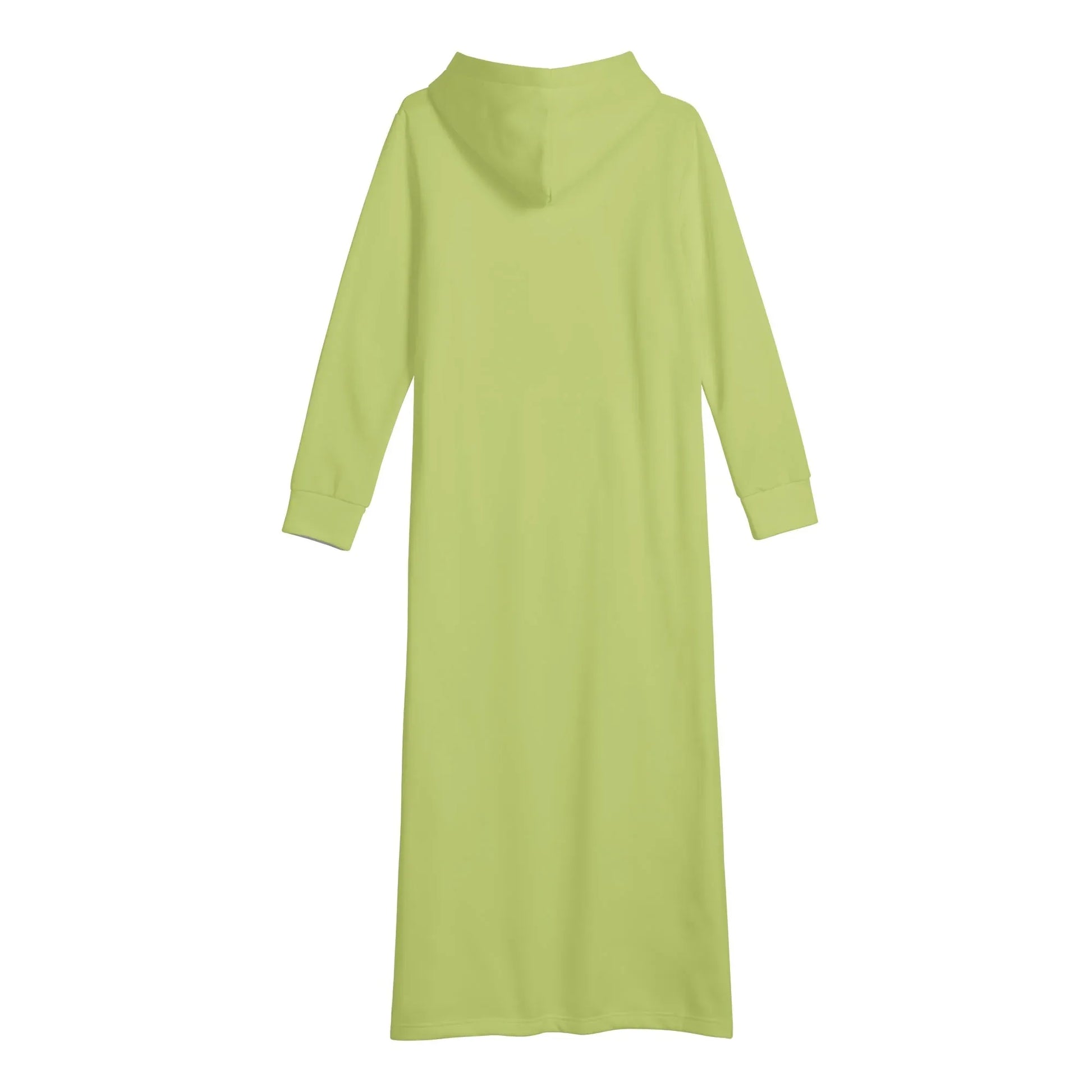 wild-willow-damen-maxi-hoodiekleid-knochellanges-kapuzenkleid-aus-weich-angerautem-fleece-hoodiekleid-jlr-design-5 - JLR Design