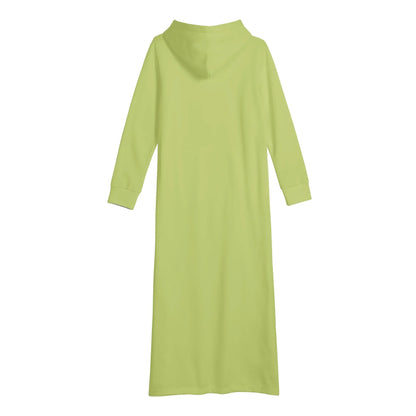 wild-willow-damen-maxi-hoodiekleid-knochellanges-kapuzenkleid-aus-weich-angerautem-fleece-hoodiekleid-jlr-design-5 - JLR Design