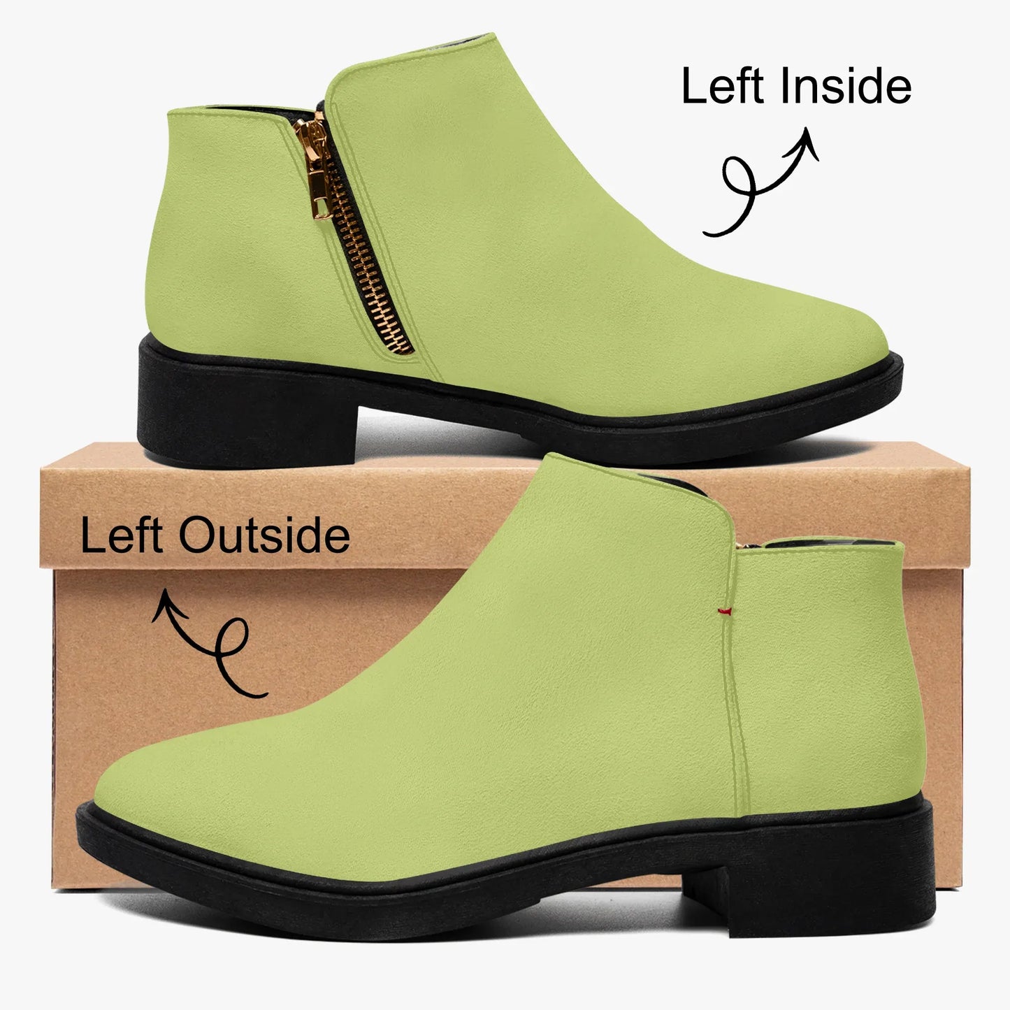 wild-willow-elegante-reissverschluss-stiefeletten-stiefeletten-jlr-design-4 - JLR Design