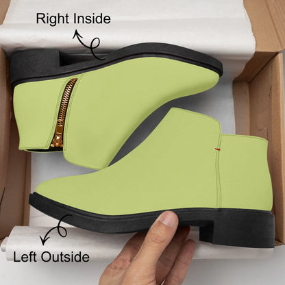 wild-willow-elegante-reissverschluss-stiefeletten-stiefeletten-jlr-design-8 - JLR Design