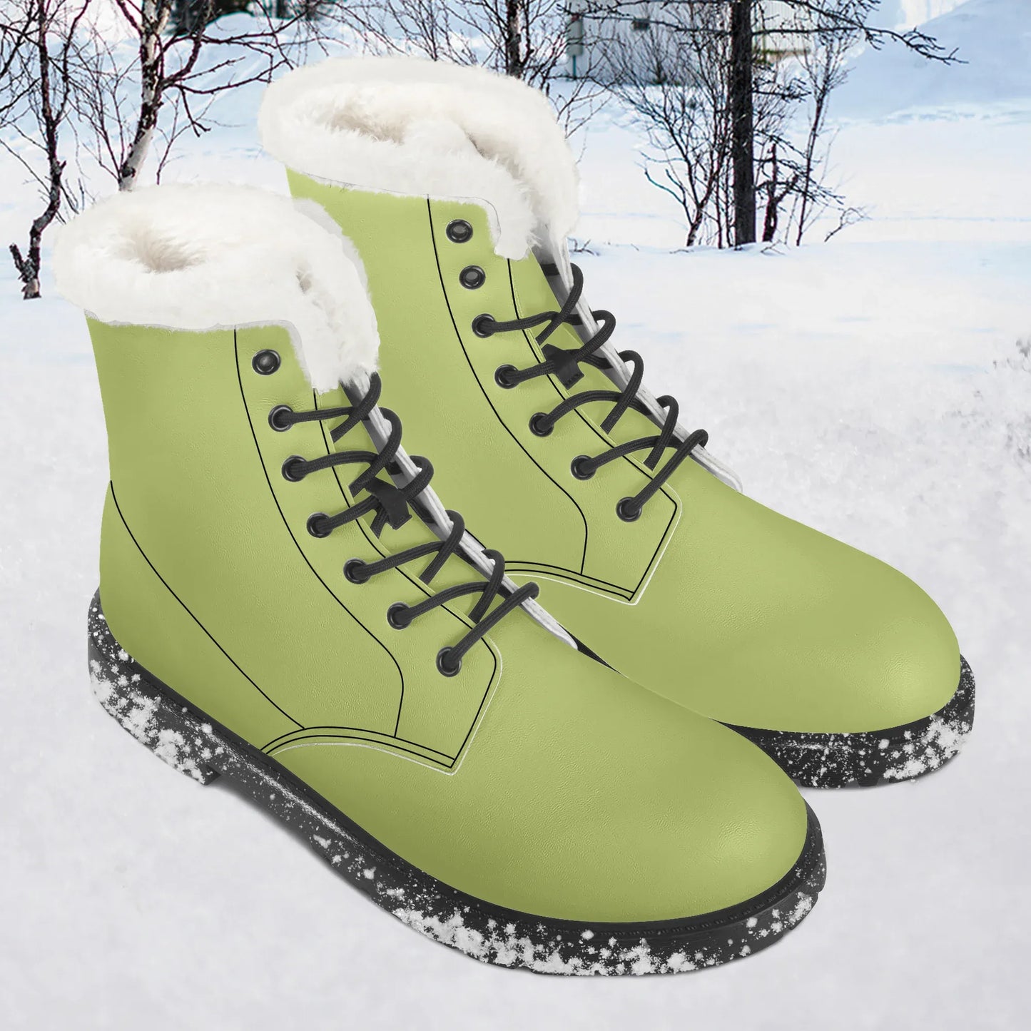 wild-willow-faux-fur-leder-boots-boots-jlr-design-1 - JLR Design