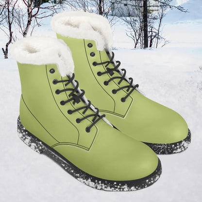 wild-willow-faux-fur-leder-boots-boots-jlr-design-1 - JLR Design