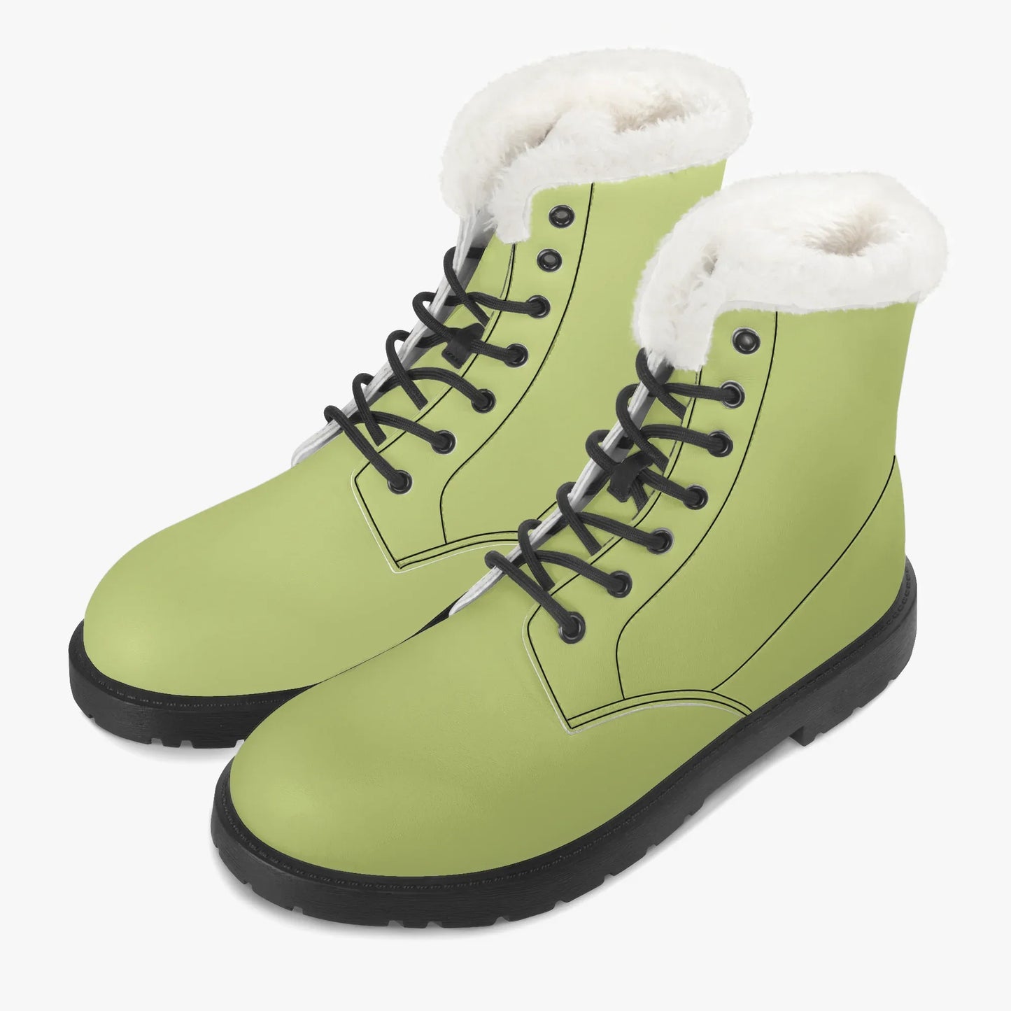wild-willow-faux-fur-leder-boots-boots-jlr-design-2 - JLR Design
