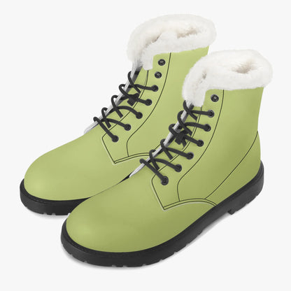 wild-willow-faux-fur-leder-boots-boots-jlr-design-2 - JLR Design