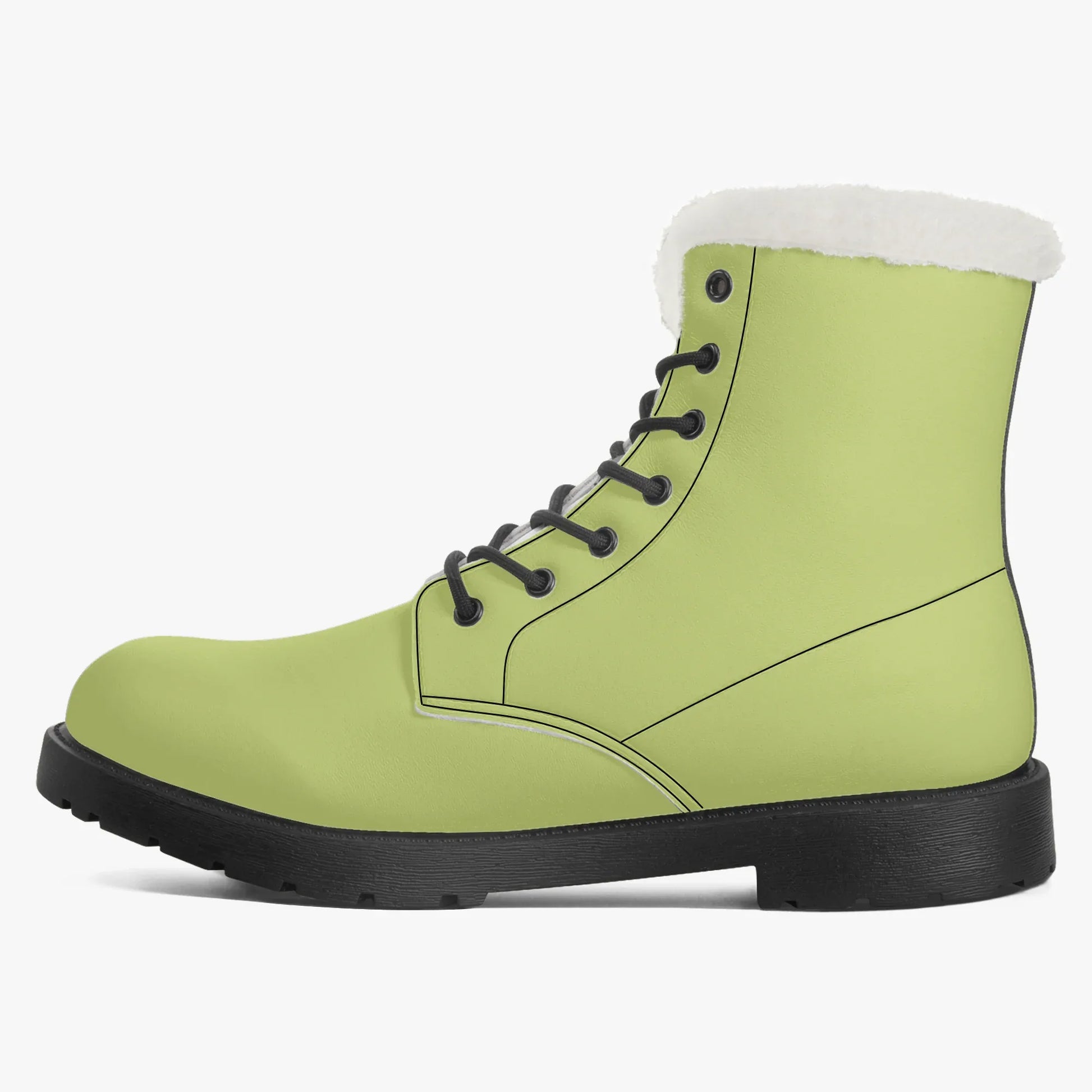 wild-willow-faux-fur-leder-boots-boots-jlr-design-4 - JLR Design