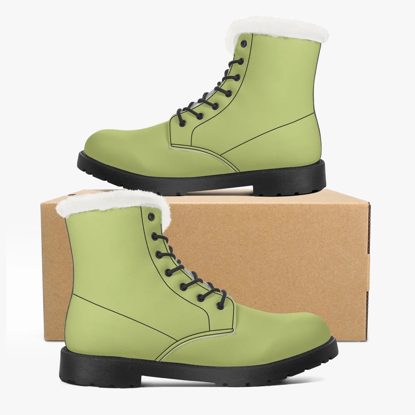 wild-willow-faux-fur-leder-boots-boots-jlr-design-5 - JLR Design