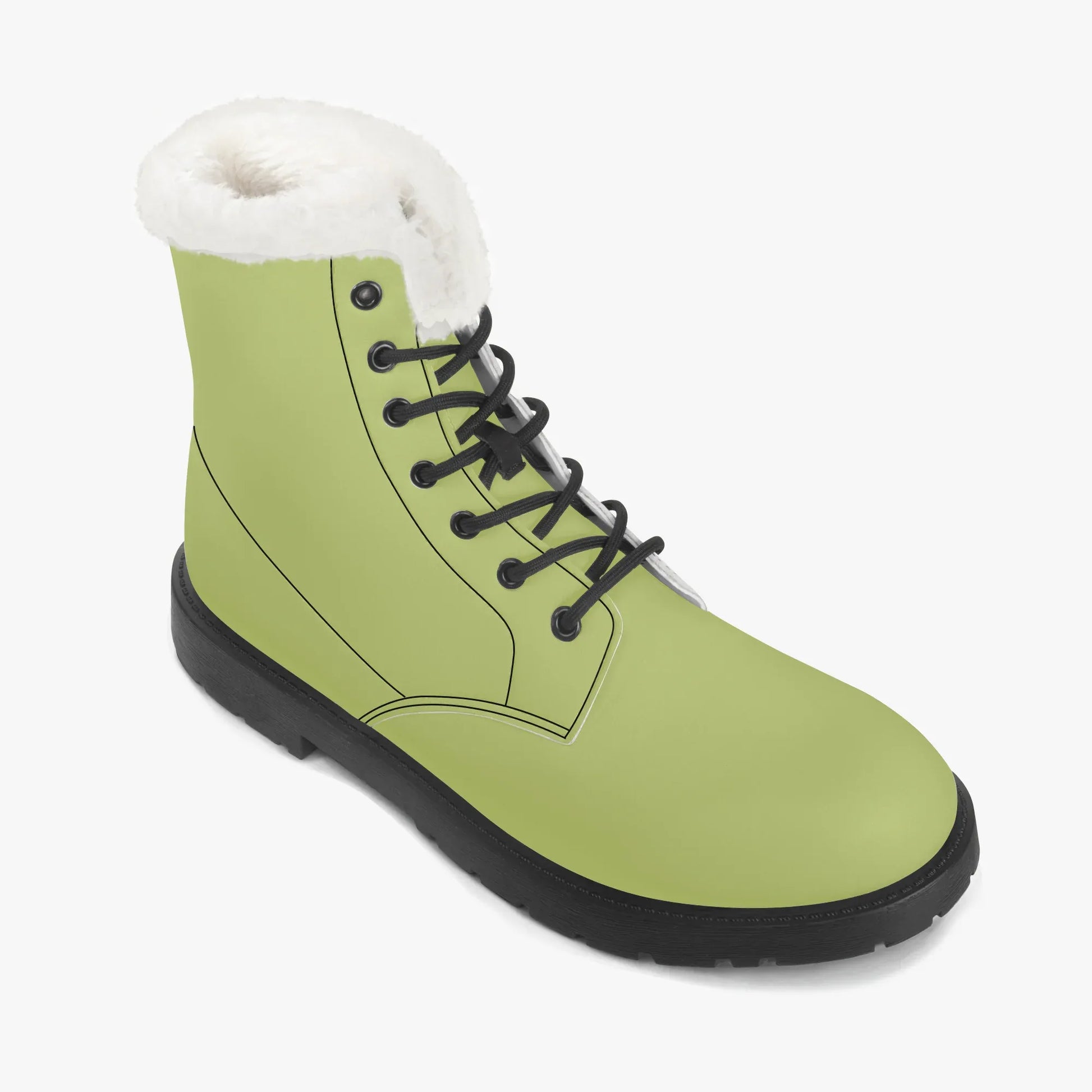 wild-willow-faux-fur-leder-boots-boots-jlr-design-7 - JLR Design