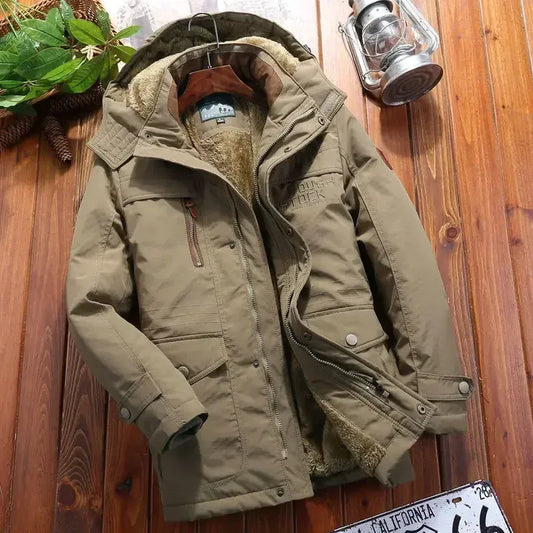 windbreaker-mit-fleece-und-kapuze-parka-jlr-design-1 - JLR Design