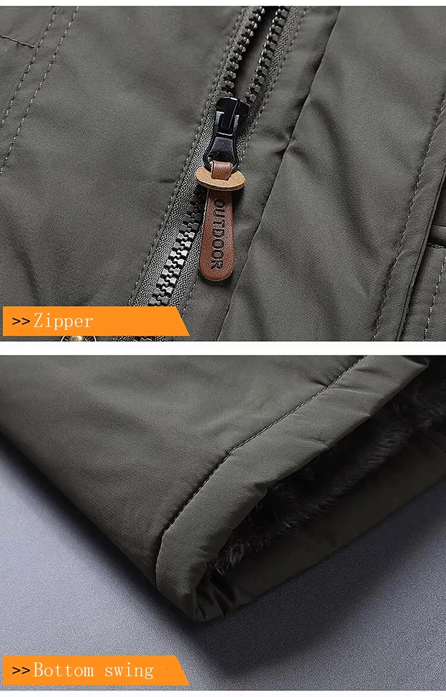 windbreaker-mit-fleece-und-kapuze-parka-jlr-design-11 - JLR Design