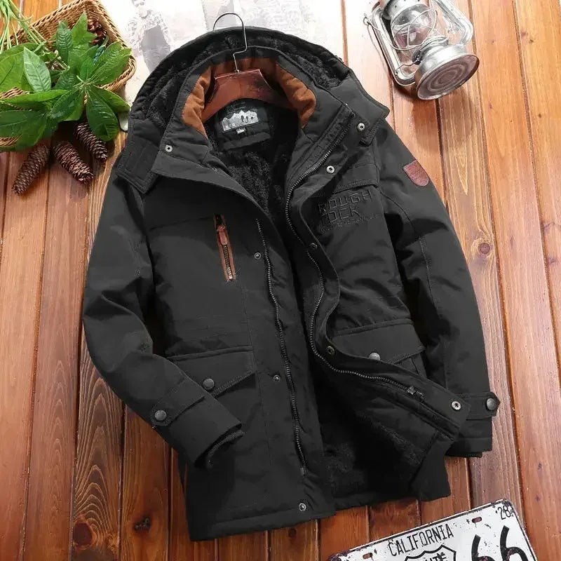 windbreaker-mit-fleece-und-kapuze-parka-jlr-design-2 - JLR Design