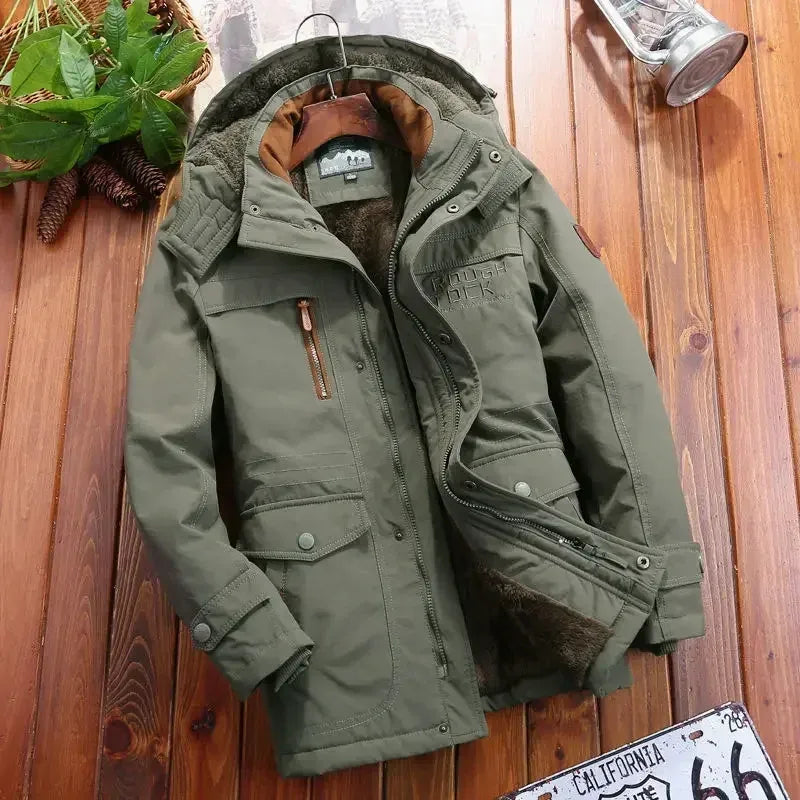 windbreaker-mit-fleece-und-kapuze-parka-jlr-design-4 - JLR Design