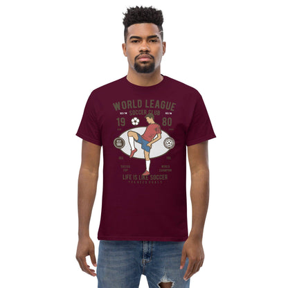 world-league-soccer-1980-herren-t-shirt-t-shirt-jlr-design-2 - JLR Design