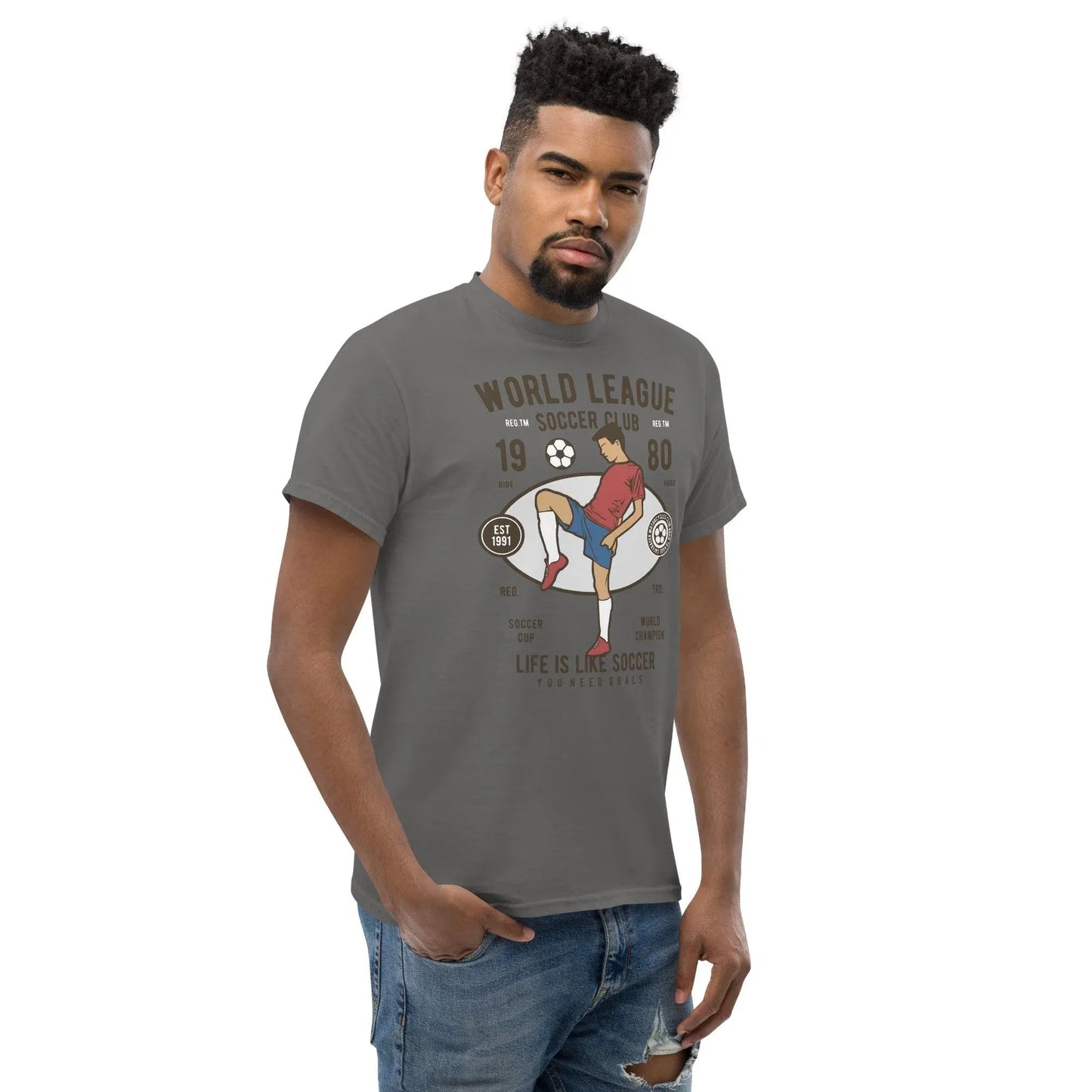 world-league-soccer-1980-herren-t-shirt-t-shirt-jlr-design-28 - JLR Design