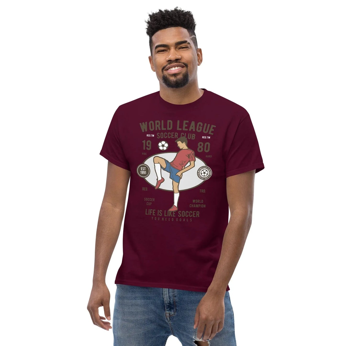 world-league-soccer-1980-herren-t-shirt-t-shirt-jlr-design-3 - JLR Design
