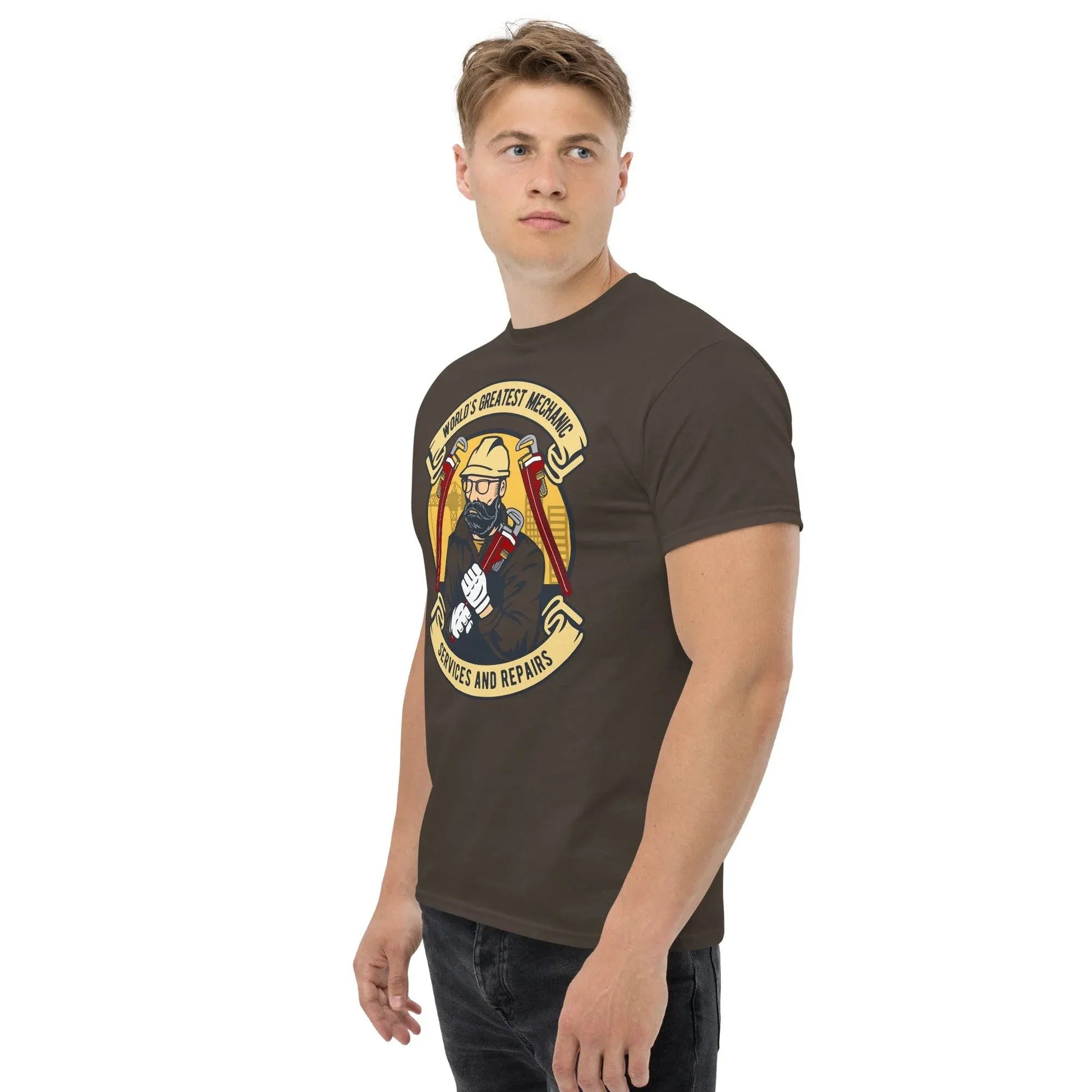 worlds-greatest-mechanic-herren-t-shirt-t-shirt-jlr-design-18 - JLR Design