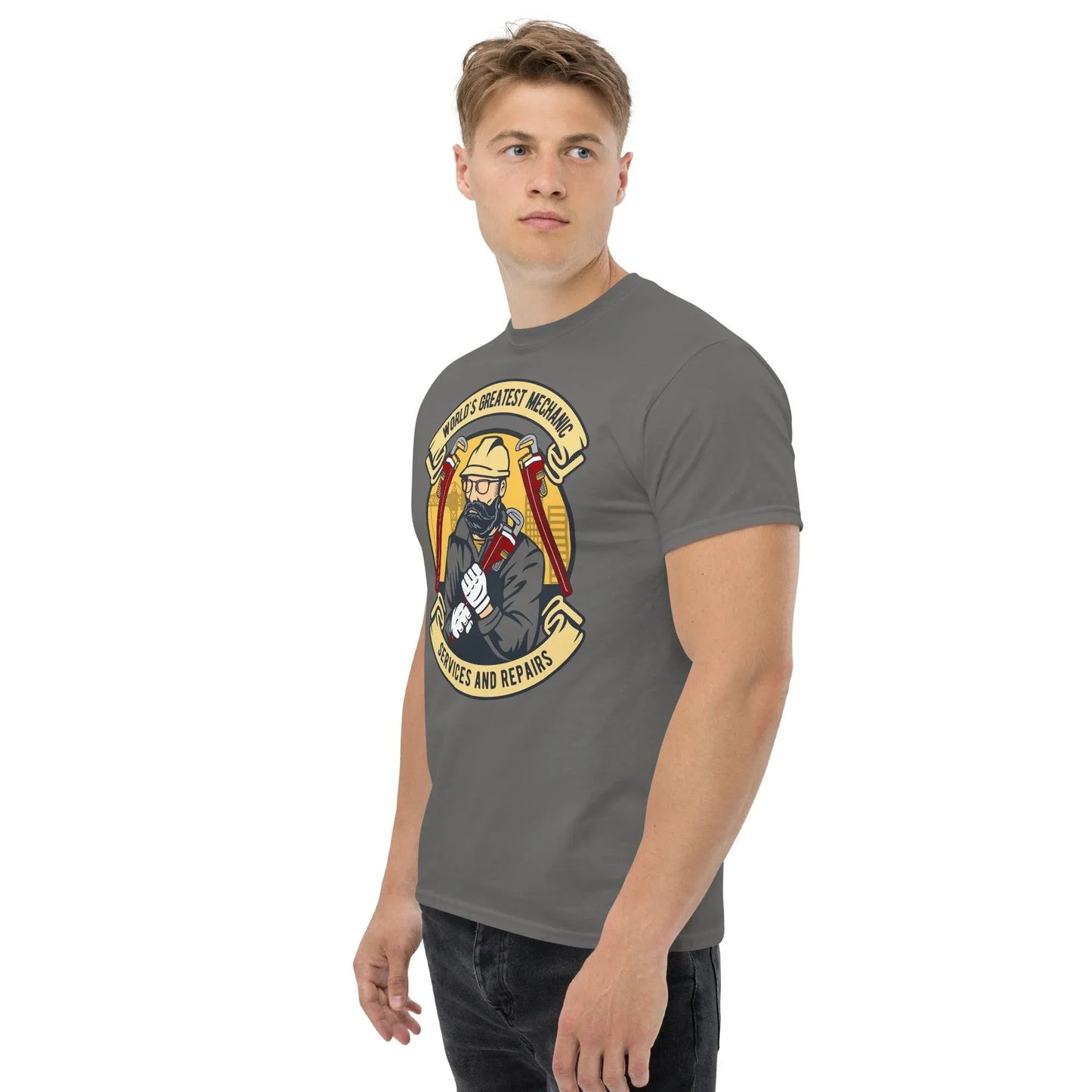 worlds-greatest-mechanic-herren-t-shirt-t-shirt-jlr-design-20 - JLR Design