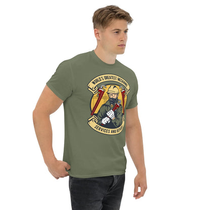 worlds-greatest-mechanic-herren-t-shirt-t-shirt-jlr-design-24 - JLR Design