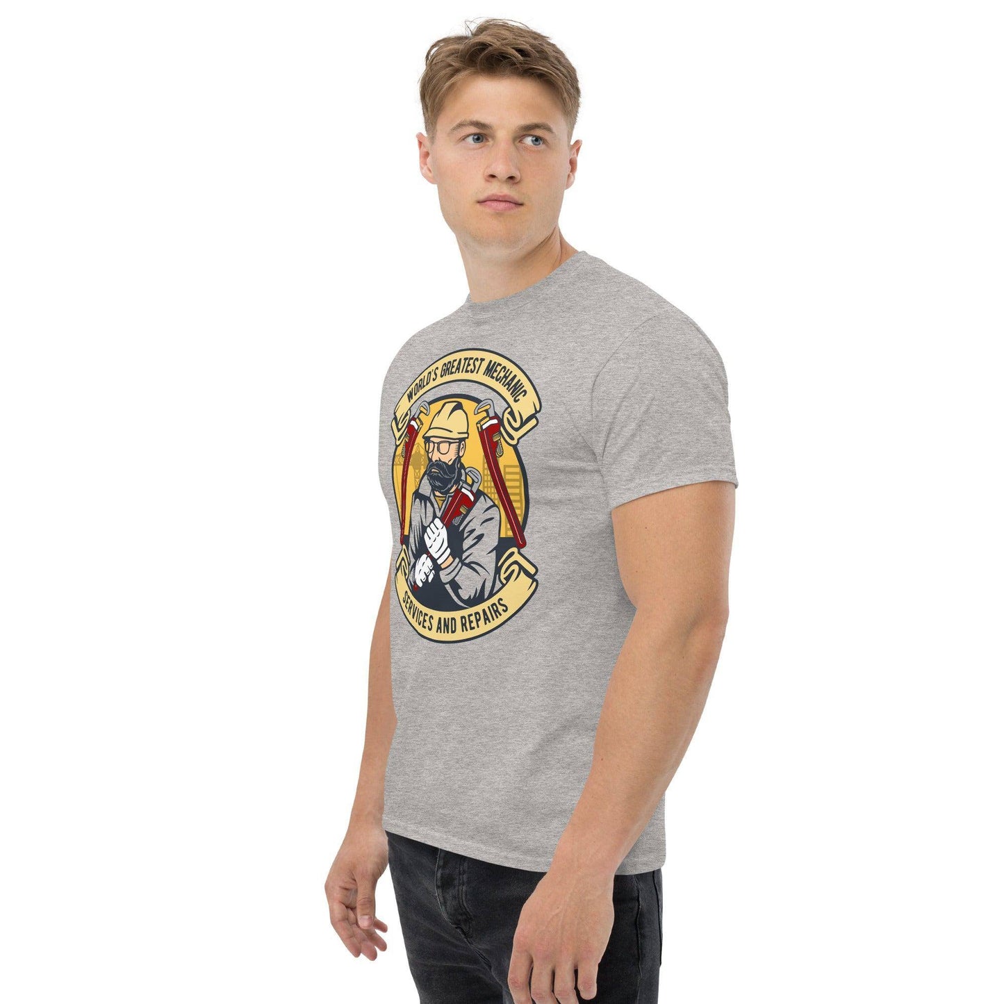 worlds-greatest-mechanic-herren-t-shirt-t-shirt-jlr-design-29 - JLR Design