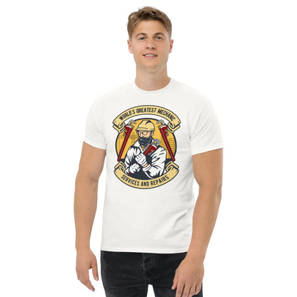 worlds-greatest-mechanic-herren-t-shirt-t-shirt-jlr-design-31 - JLR Design