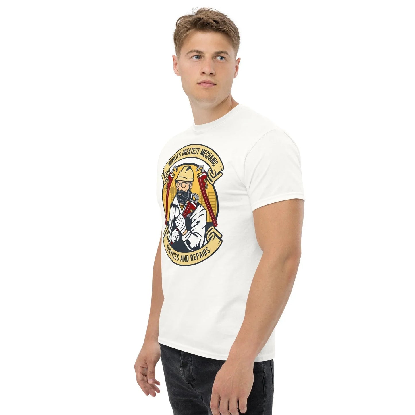 worlds-greatest-mechanic-herren-t-shirt-t-shirt-jlr-design-32 - JLR Design
