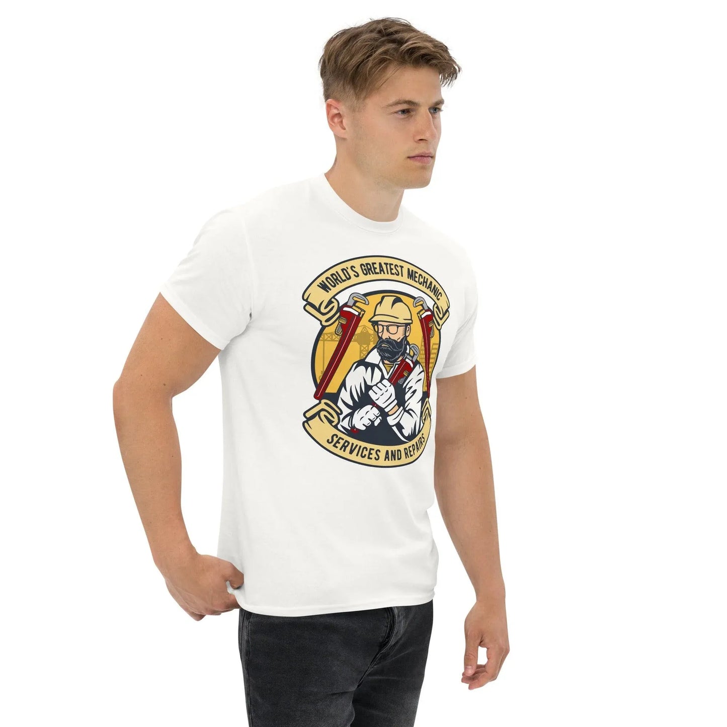 worlds-greatest-mechanic-herren-t-shirt-t-shirt-jlr-design-33 - JLR Design