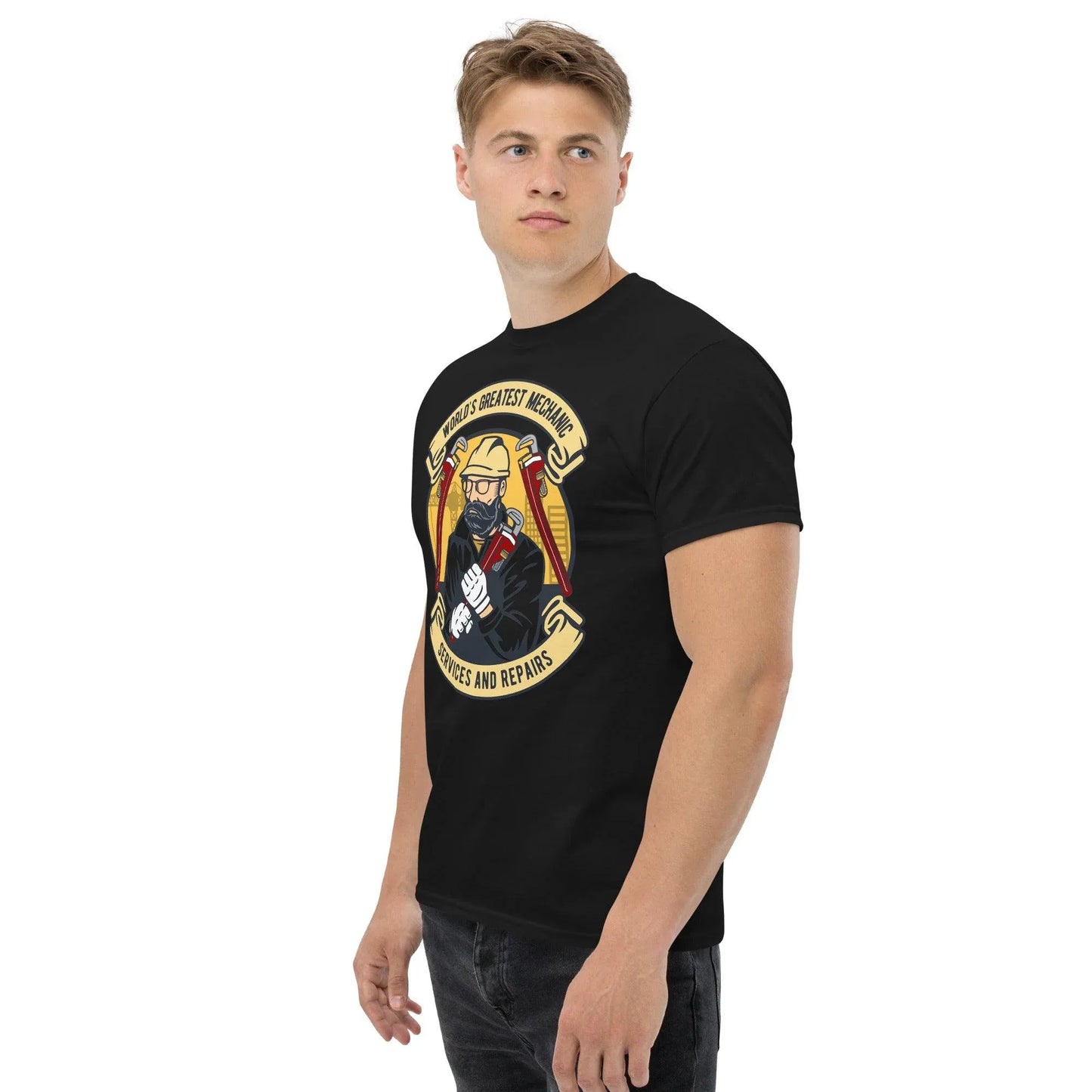 worlds-greatest-mechanic-herren-t-shirt-t-shirt-jlr-design-6 - JLR Design